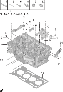 Схема группы 1033-10