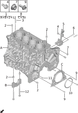 Схема группы 1036-10