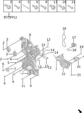Схема группы 1040-10
