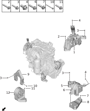 Схема группы 3013-10