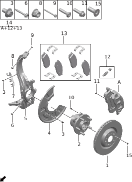 Схема группы 3044-10