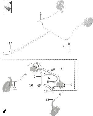 Схема группы 3049-10