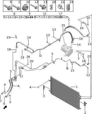 Схема группы 4010-10