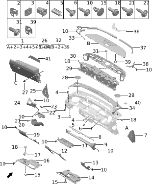 Схема группы 6032-10
